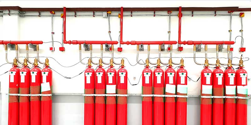Gas Detection & Suppression Systems